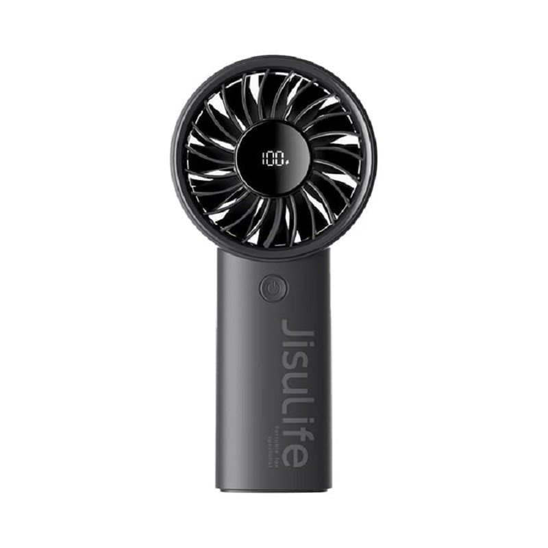 JISULIFE พัดลมพกพา รุ่น Life 4 Handheld Fan 5000 mAH สีดำ