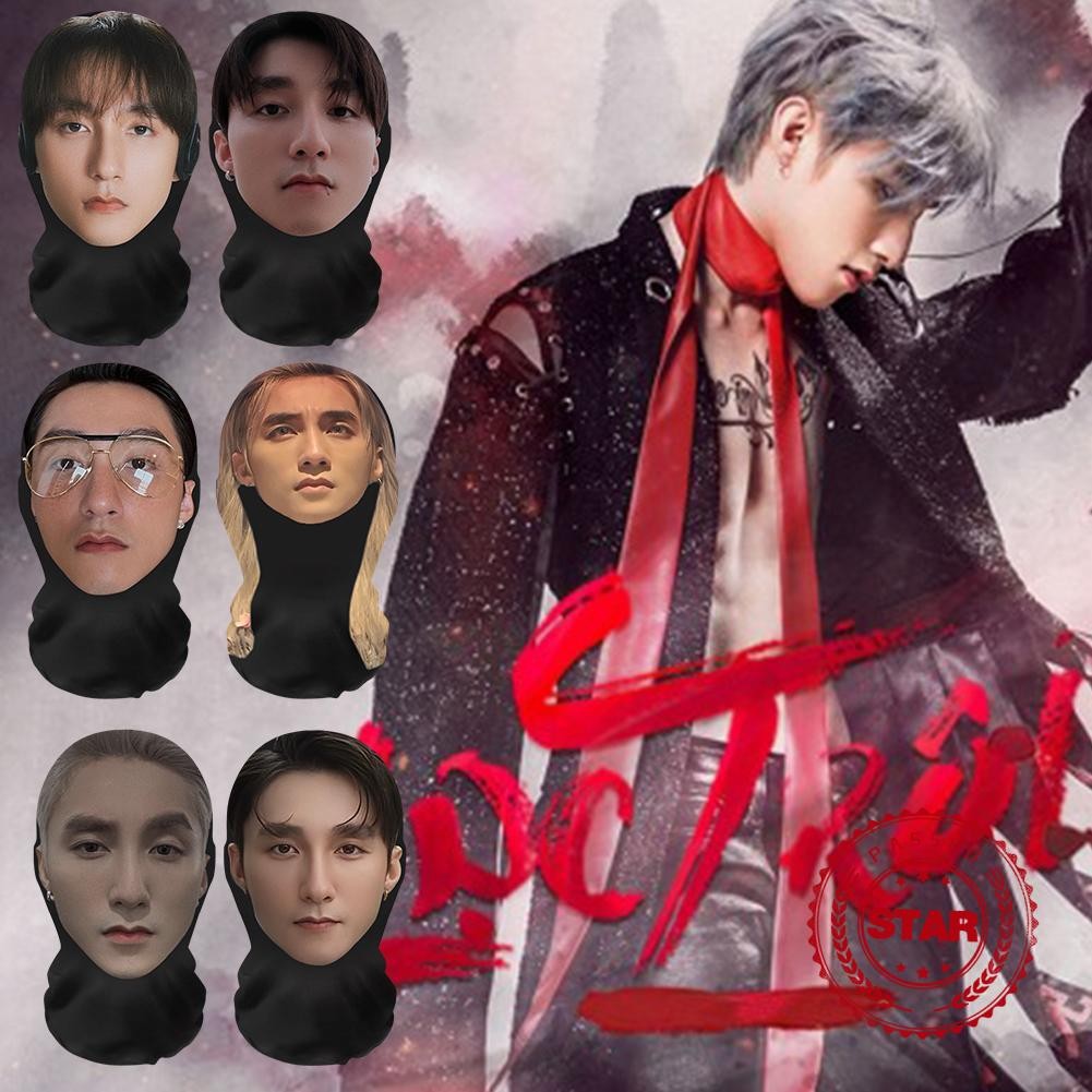 Lisa 3d หน้ากาก Shawn Tvianng M-tp Balaclava Breathable ตาข่ายคอสเพลย์ Face Mask หมวก A7f9