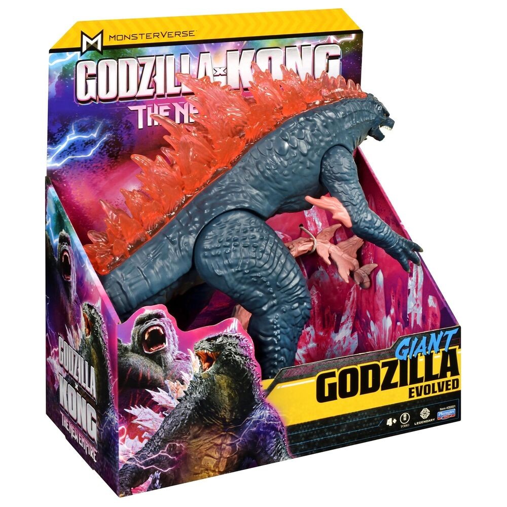 Monsterverse Godzilla x Kong: The New Empire 28cm Giant Godzilla Evolved Figure Toy