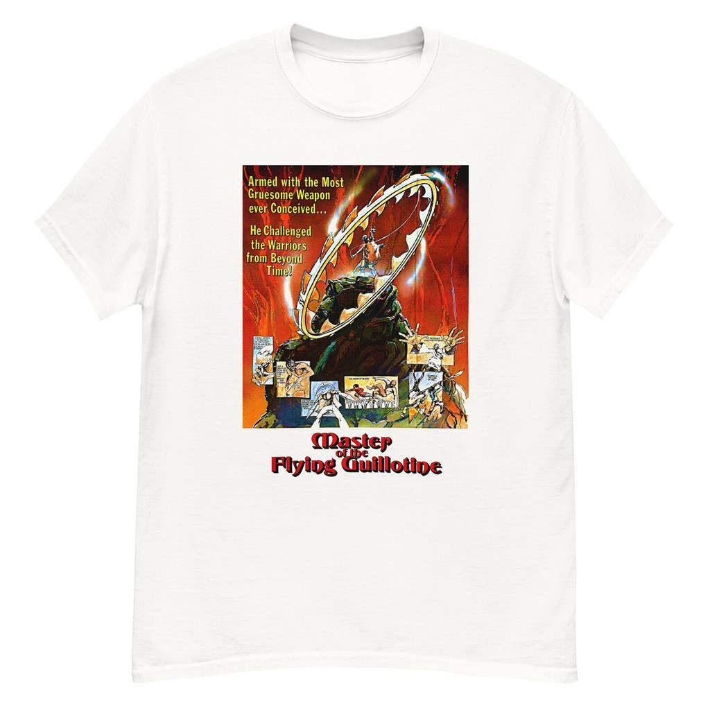 เสื้อยืด Master Of The Flying Guillotine (1976)