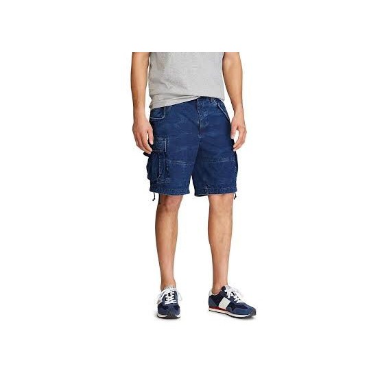 RRL BY P*LO RALPH LAUREN DENIM CARGO PANTS | กางเกงขาสั้น CRGO DENIM