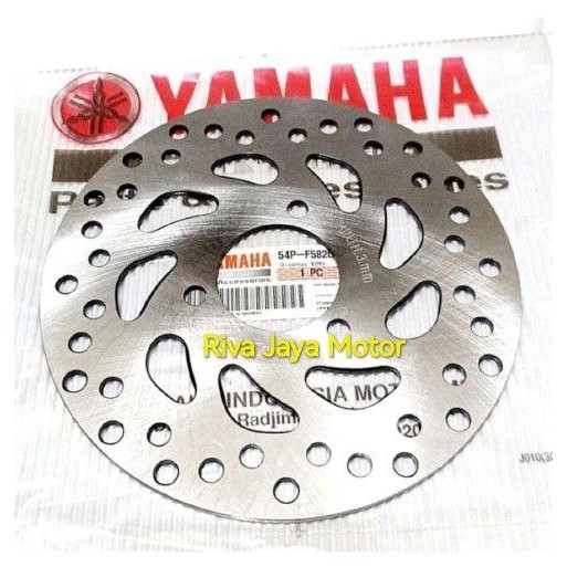 แผ่นหน้า Mio J Soul Gt M3 Z Fino 125 Original Yamaha อะไหล่แท้ 54P-F582U-00