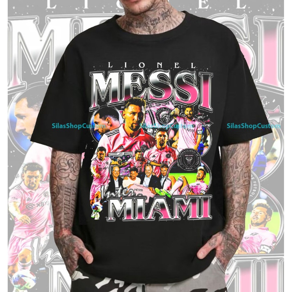 🔥Hot Sale🔥 Miami Leo Messi Intro Miami inter FC T-shirt S-5XL🍓