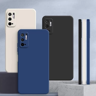 เคส Redmi Note 10 5G ,สีทึบ Redmi Note10 5G เคสซิลิโคนป้องกันการตกสีธรรมดาเรียบง่าย YT