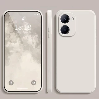 เคส Vivo Y18 Y03 สีทึบ Vivo Y03 Y18 เคสซิลิโคนป้องกันการตกสีธรรมดาเรียบง่าย YT