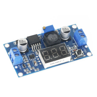 BUYBUYTECH step-down แบบปรับได้ พร้อมจอแสดงผลดิจิตอล โวลต์มิ…