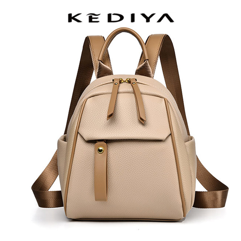 KEDIYA Fashion Backpack For Women 2024 Korean Mini Backpack Version Back pack Ladies Travel Backpack