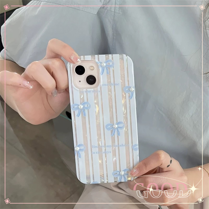 GOOD จากประเทศไทย เคส ไอโฟน ขนนกสีเงิน อ่อนนุ่ม บัลเลต์คอร์ สำหรับiPhone 11 15 12 14 13 Pro Max 14/15PLUSโบว์Graffiti