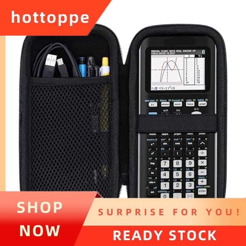 เคสhottoppehard เข้ากันได้กับ TI-84 Plus CE/TI-84 Plus/TI-Nspire CXII CAS/TI-Nspire CXII/TI-83 Plus/