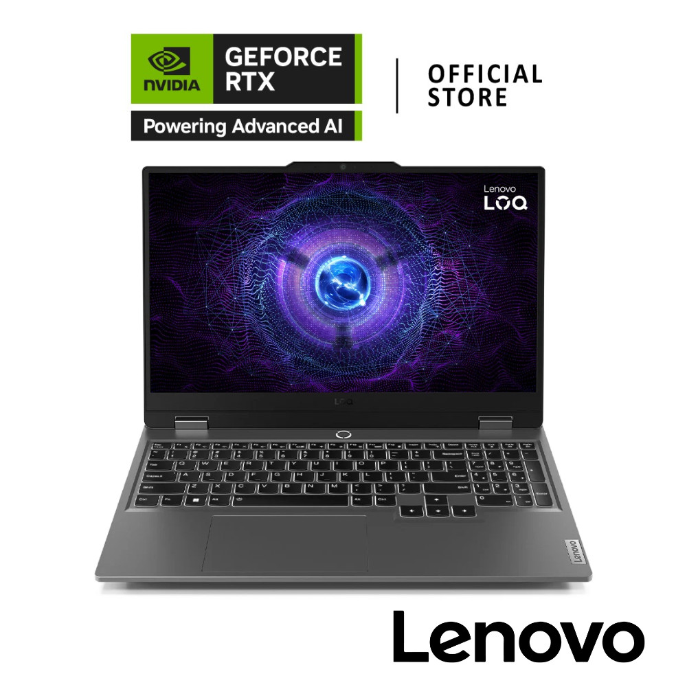 LENOVO LOQ | NVIDIA® GeForce RTX™ 4060 | AMD Ryzen™ 7-7435HS (15ARP9-83JC003PTA)