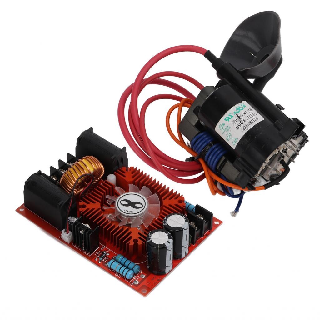 ZVS Driver Board Coil Power Supply เครื่องกำเนิดไฟฟ้าแรงสูงสำหรับ Spark