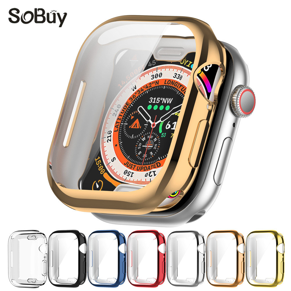 เหมาะสําหรับ Apple Watch X 10th Generation เคสป้องกันแบบรวมทุกอย่าง TPU Apple Watch Watch เคส iWatch