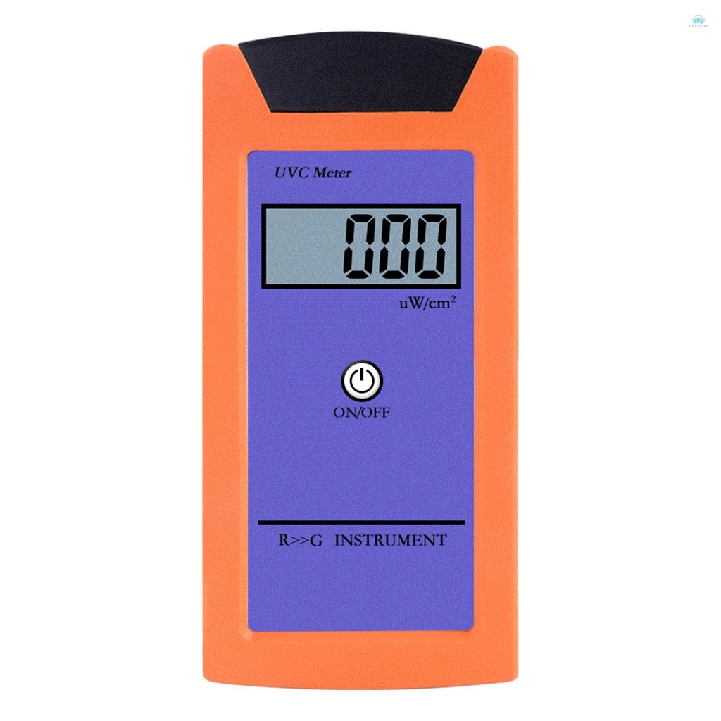 Yb1 UV Irradiance MeterRGM-UVC Digital Illuminance Meter สําหรับสัตว์เลื้อยคลาน UV Irradiance ความแม