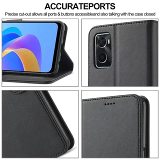 เคสกระเป๋า ล็อกได้ For SAMSUNG A07 A17 A37 A57 S24Fe A06 A16 A05 A05S A55 A35 A25 A15 A14 A54 S25 S24 S24Ultra เคส ฝาพับ