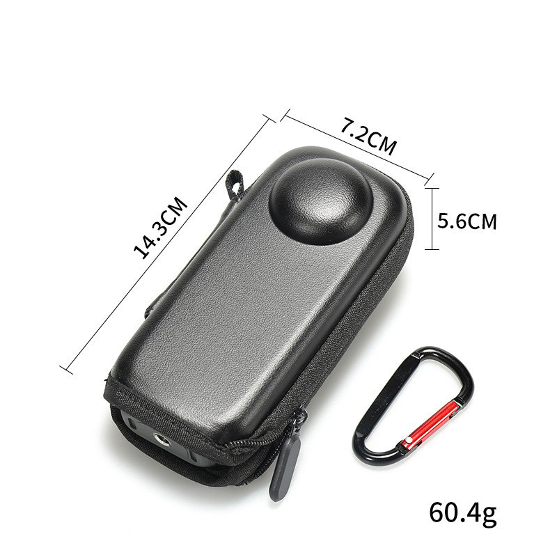 ป้องกันหน้าจอฟิล์มกระจกนิรภัยสําหรับ Insta360 X4 อุปกรณ์เสริมเคสซิลิโคนฝาครอบหมวก