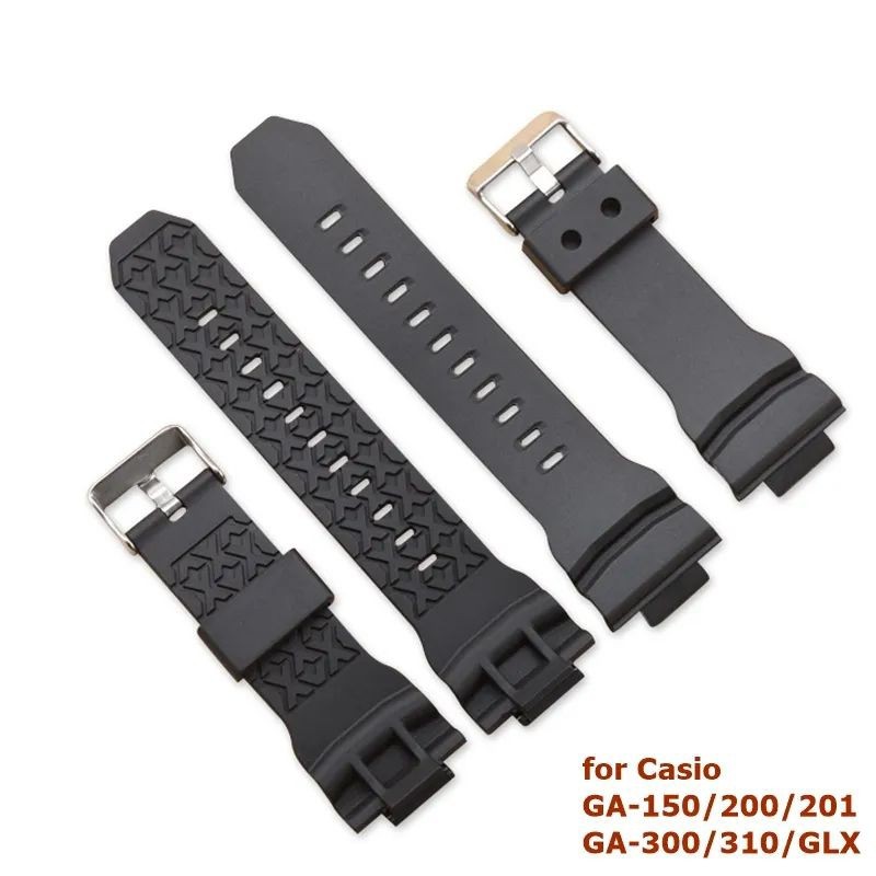 Casio G-Shock GA-150 GA-200 GA-201 GA-300 GA-310 GAS-100 GAW-100 Strap