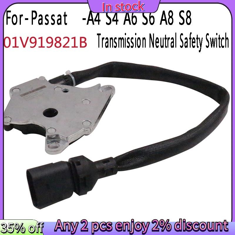 ในสต็อก-transmission Neutral Safety Switch Range Sensor 01V919821บี 0501317994 สําหรับ-ผ่าน Audi-A4 