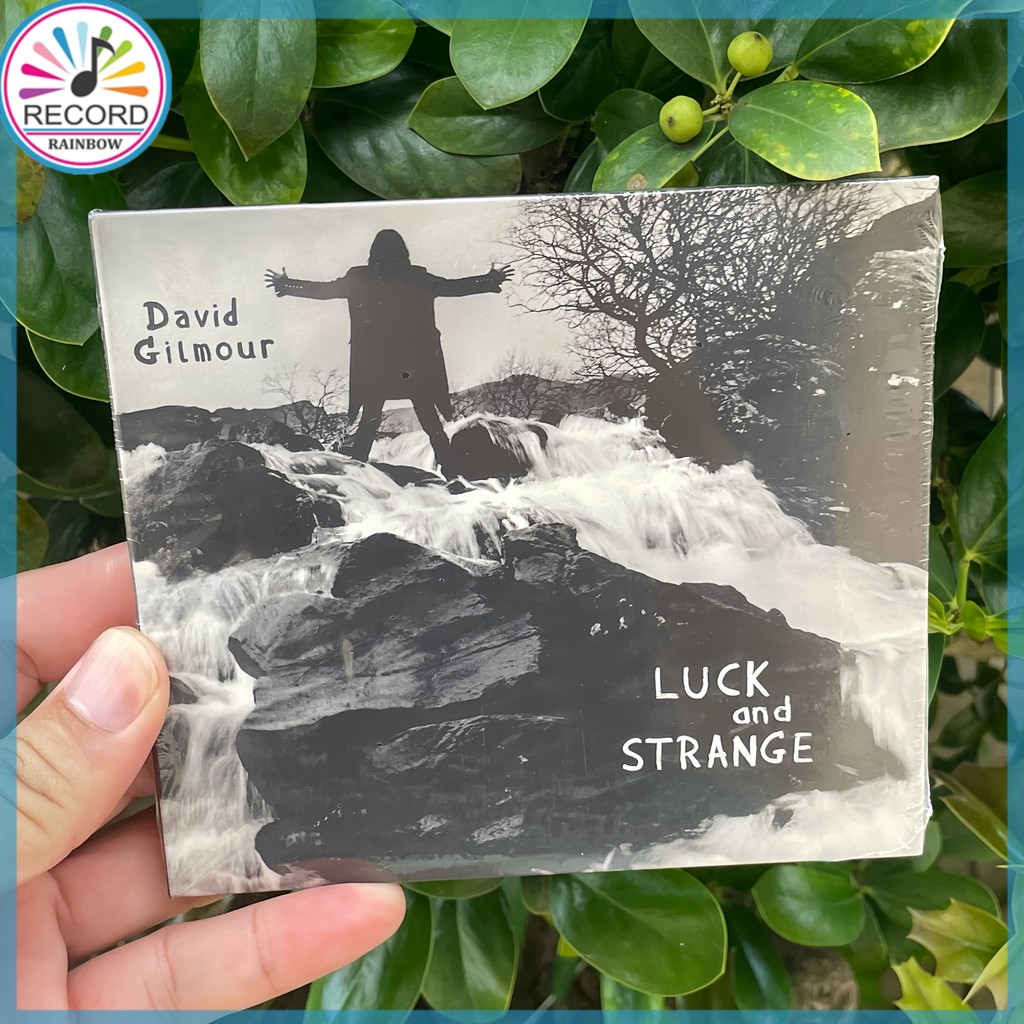 David Gilmour Luck And Strange Original CD Album [Sealed] Brand New