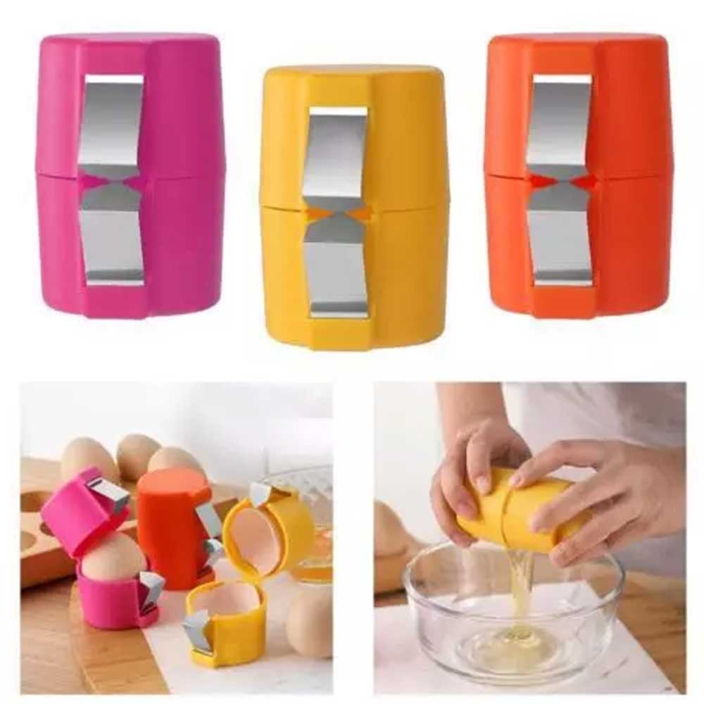 Egg Cracker Separator Egg Opener Breaker Egg Shell Tool