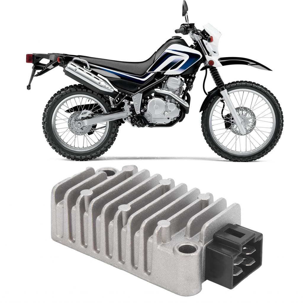เครื่องปรับแรงดันไฟฟ้า 3TJ-8120‐02‐00 Fit สําหรับ YAMAHA XT225 XT250 TTR 225 250 TW200 XJ600S