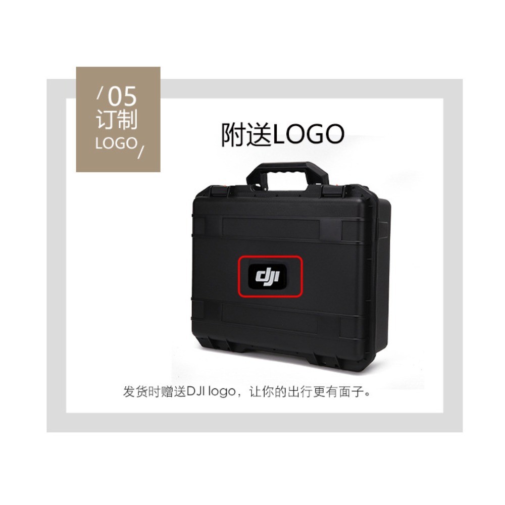 กล้องเที่ยวบินกันน้ําสําหรับ DJI Air 3/Air 3S กระเป๋าเดินทาง Air 3/Air 3S อุปกรณ์เสริมกรณี