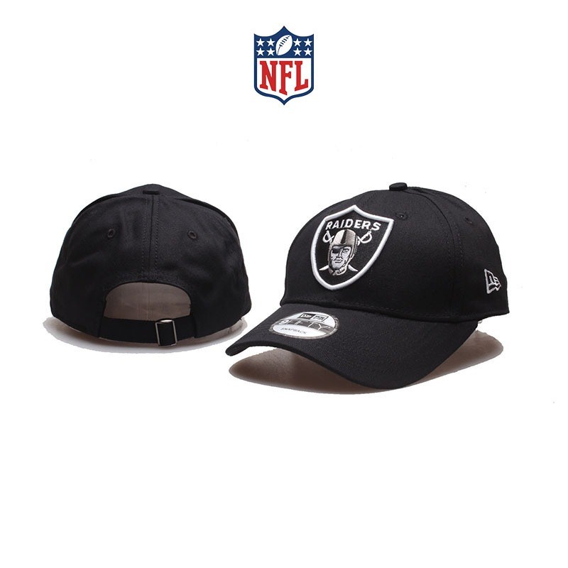 NFL Cap Raiders Cap สไตล์เกาหลี Cap Close Cap Sun Hat เบสบอลหมวก Unisex Hat-capHat