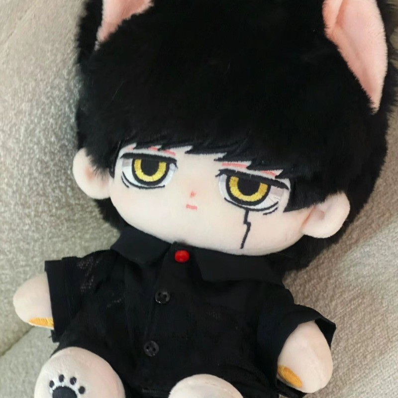 20 ซม. Mashle: Magic and Muscles Anime Plush Cotton Naked Doll ตุ๊กตา Q-Version น่ารัก