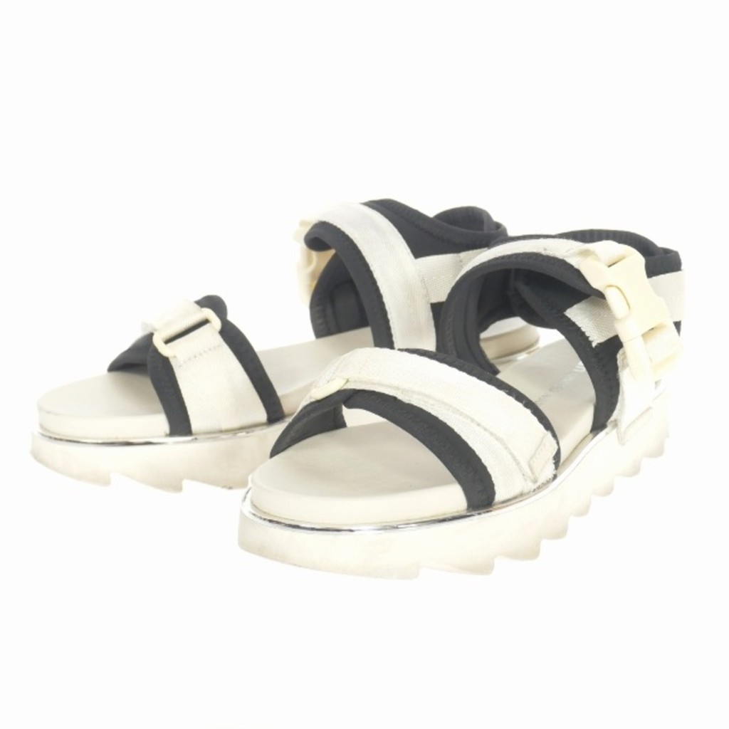 United NUDE RICKO SANDAL 35 WHITE ส่งตรงจากญี่ปุ่น มือสอง
