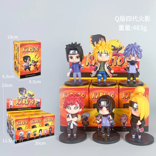 💥จัดส่งจากประเทศไทย💥6 ชิ้น/เซ็ต NARUTO คอสเพลย์ Itachi Sasuke Kakash Action รูปอะนิเมะ COD สต็อกตุ๊กตาของเล่นสําหรับเด็กของขวัญคอลเลกชันเครื่องประดับรถตกแต่งบ้านเค้กตกแต่ง Gacha Orochimar