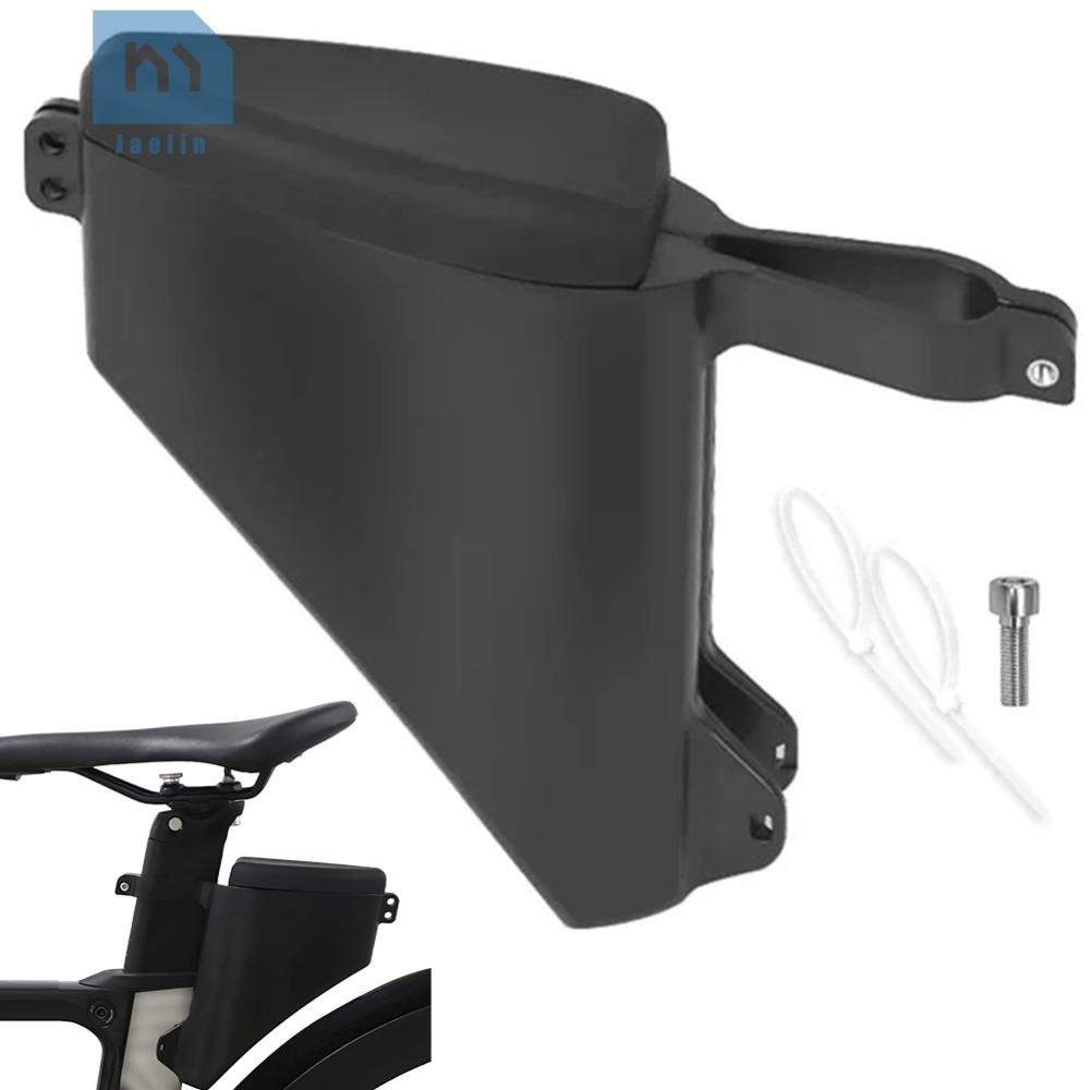 Road Bike Seatpost Bag PC Hard Shell Saddle Bag Tail Bag เหมาะสําหรับ java