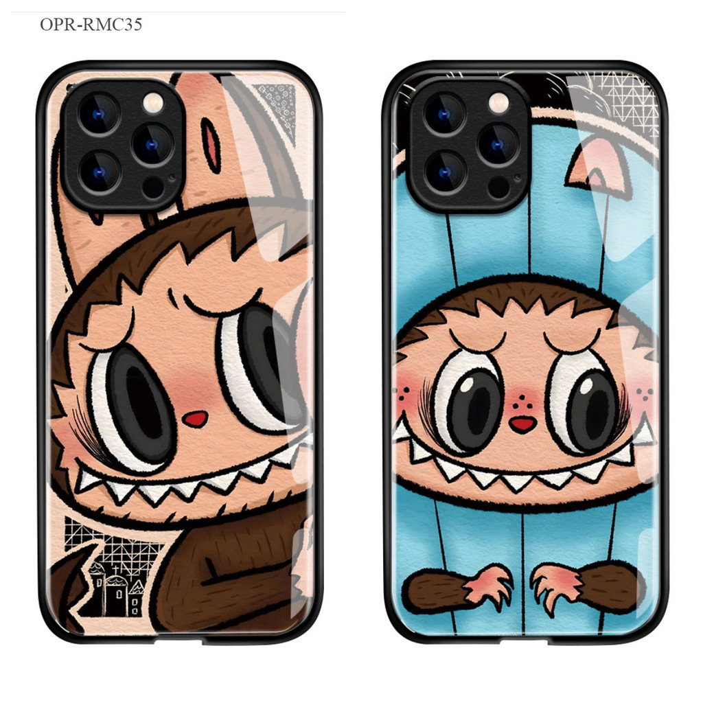 Realme 8 7 C35 C2 Pro 5G เคสเรียวมี Hard Glass Case