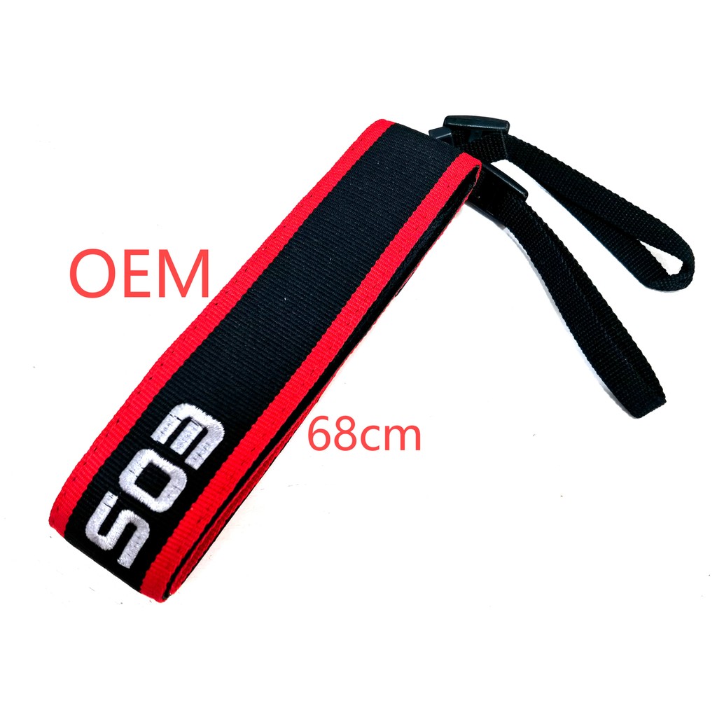 1 ชิ้นสําหรับสายคล้องกล้อง Canon SLR สําหรับ EOS 5DII เข็มขัดคล้องคอสายคล้องไหล่