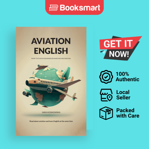 Aviation English - ปกอ่อน - อังกฤษ - 9781738841202