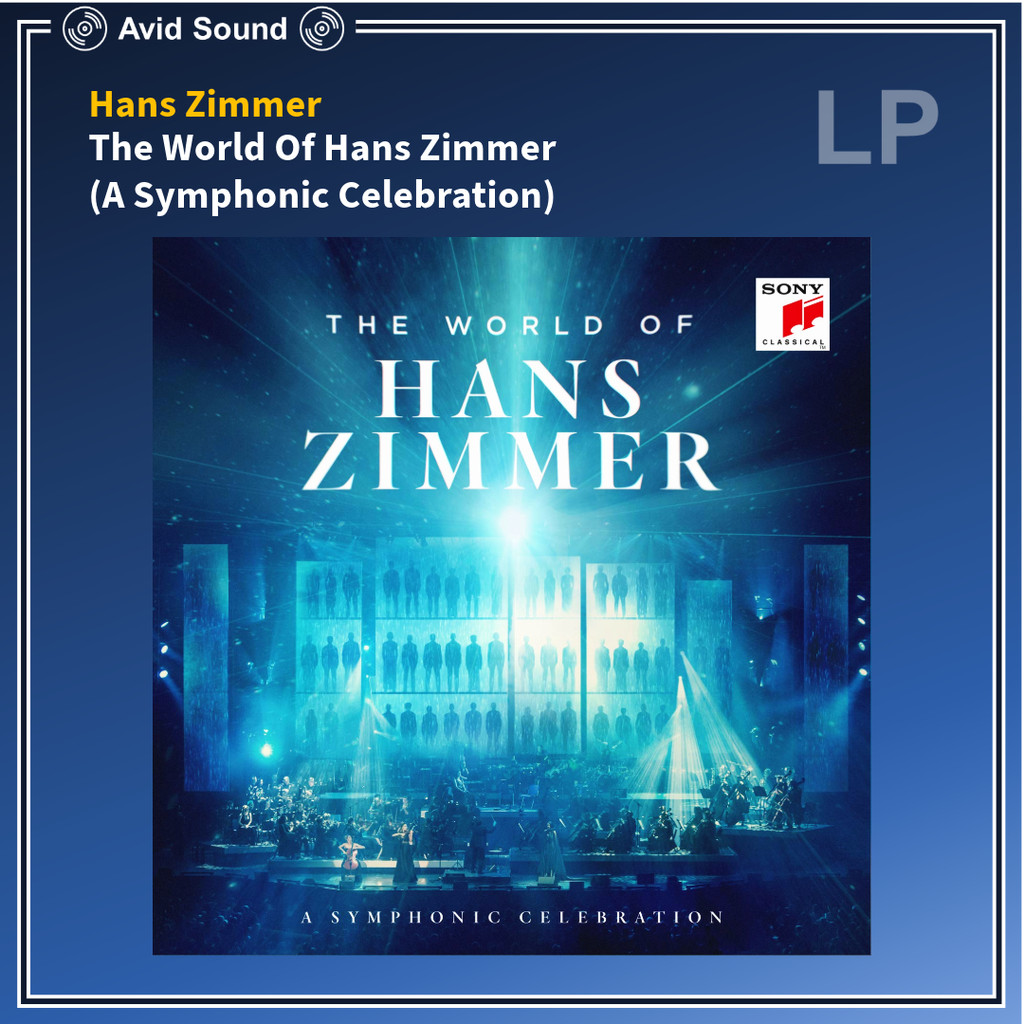 แผ่นเสียง Hans Zimmer The World Of Hans Zimmer (A Symphonic Celebration) ใหม่ ซีล Hans Zimmer Vinyl LP