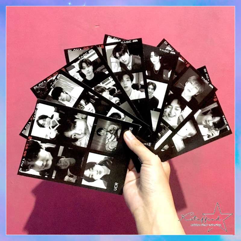 สมาชิก Phototrip ENHYPEN - Photobooth ที่สวยงาม Enhypen