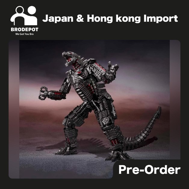 [PO:2025-06] Bandai Tamashii Nations S.H.MonsterArts MECHAGODZILLA FROM GODZILLA VS. KONG (2021) Ver