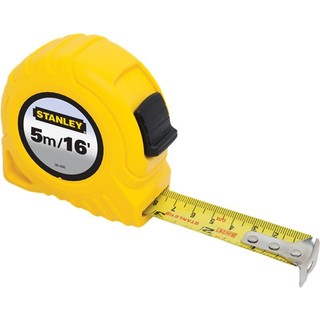 STANLEY ตลับเมตร GLOBAL TAPE 5 เมตร รุ่น 30-496N