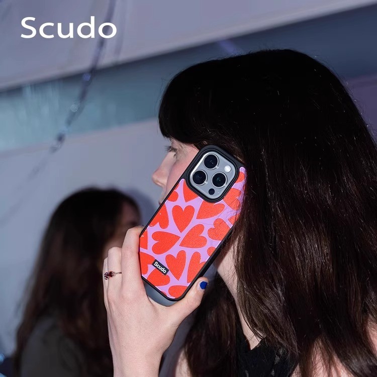 Huiwanju love เคสโทรศัพท์มือถือเหมาะสําหรับ iPhone16/16pro/16promax เคสป้องกัน/15/14/13/12/11