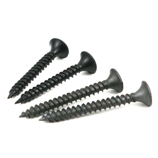 สกรูดำ สกรูไดวอล สำหรับยิงฝ้าเพดานผนังเบา Drywall screws blacktools
