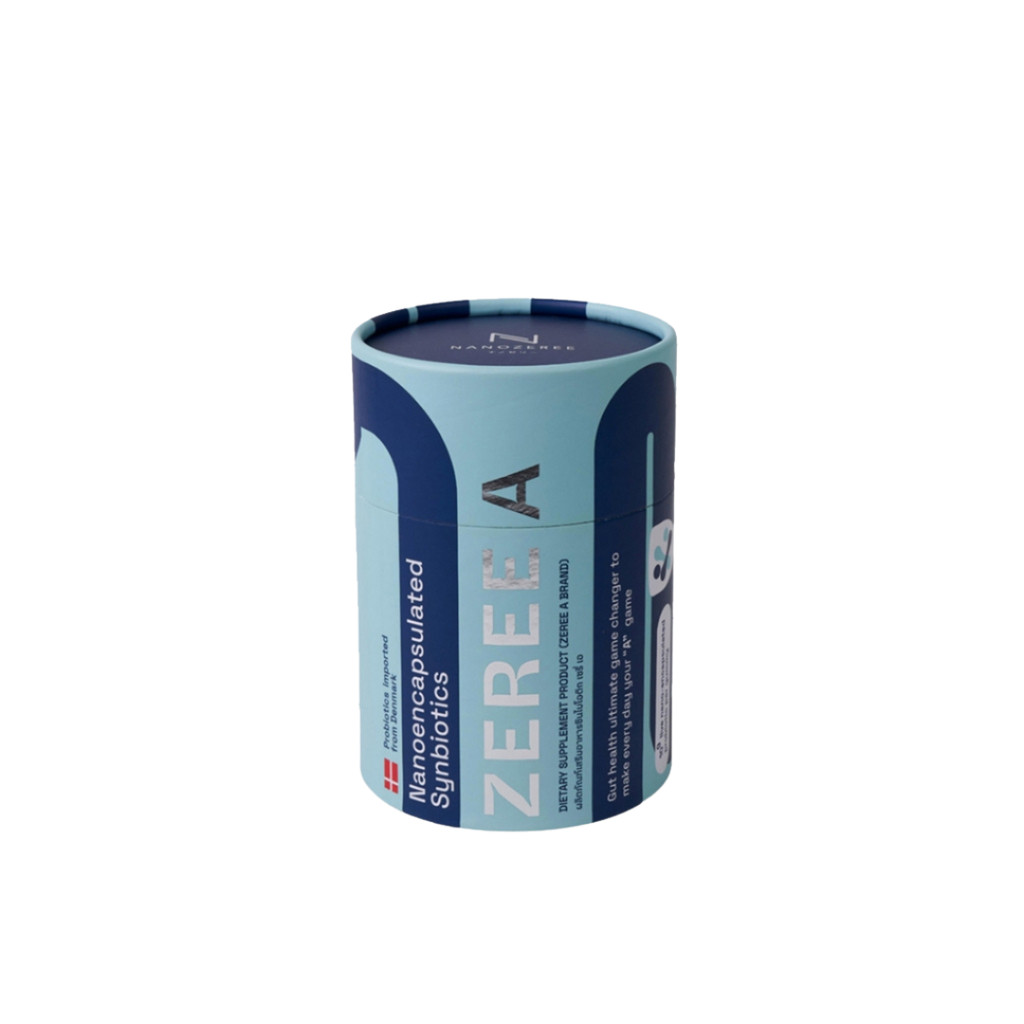 Zeree A ซินไบโอติกส์กัมมี่ ปรับสมดุลทางเดินอาหาร ลดปัญหาสมาธิสั้น ซึมเศร้า ขนาด 10เม็ด/30เม็ด