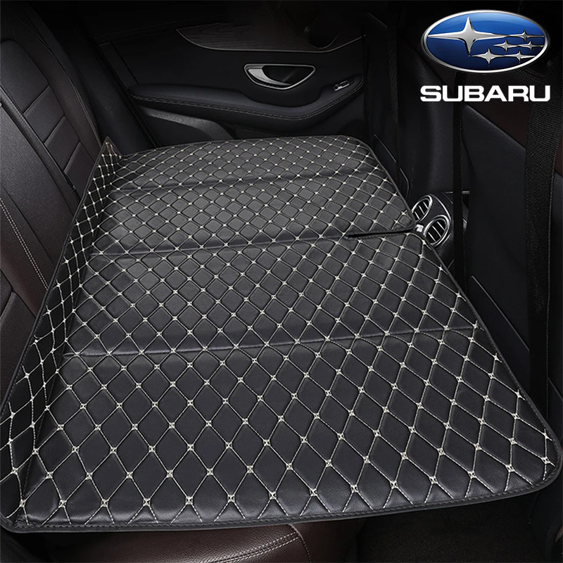 SUBARU Outback Forester XV WRX Wagon Sedan BRZ เตียงนอนเดินทางสำหรับเบาะหลังพับได้