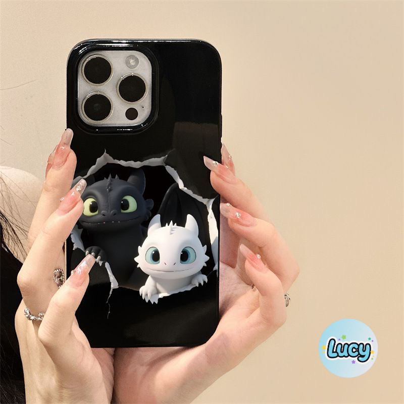 ❤️Lucy❤️เคสไอโฟน11 12 13 14 15 16 Pro Max กันกระแทก One Piece หรูหรา น่ารัก Case For iPhone X/XS XR  XSMAX  7 8 PLUS