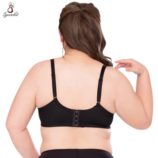 Sgarlet Plussize เสื้อในมีโครง สาวอวบ เต้าเรียบ เก็บกระชับ ทรงสวย (Smooth bra) MB1736