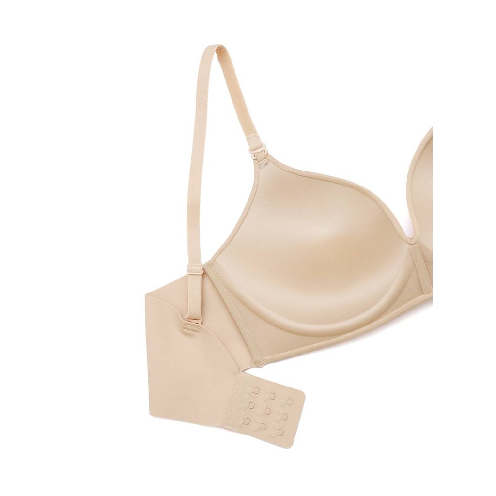 Sabina Soft Doomm Level 3 เสื้อชั้นใน ไร้ตะเข็บ ไร้โครง รหัส SBH23008C3 - สีเนื้อเข้ม — صورة 2