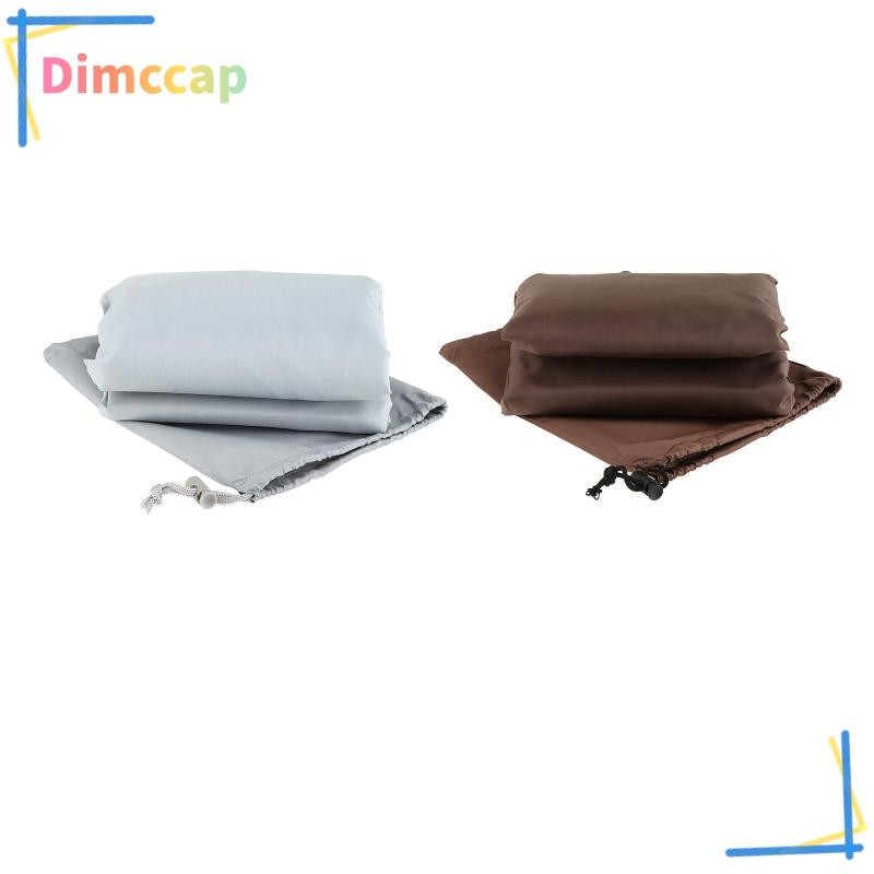 [dimccap] Bread Rack Cover,Bun Pan Rack Cover,28" L x 23" W x 61" H,High Density Bakery
