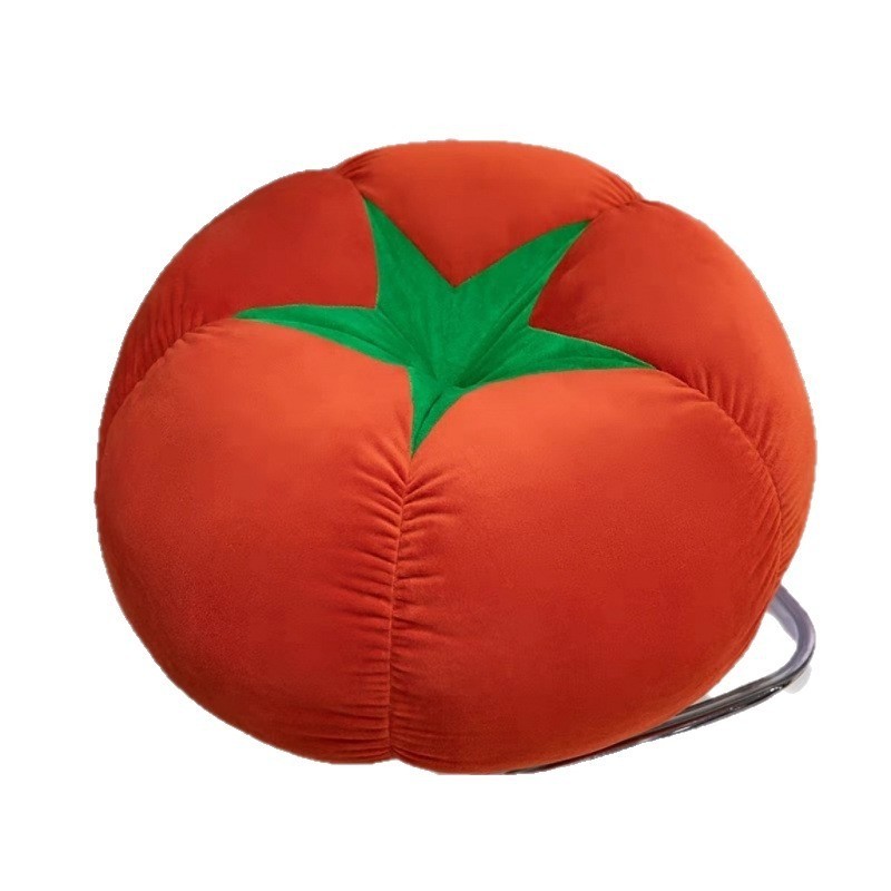 หมอนอิง เบาะรองนั่ง หมอนโซฟา 25cm 45cm หมอนมะเขือเทศ หมอนตุ๊กตา นุ่มสบาย น่ารักมาก ของตกแต่งบ้าน - รูปที่ 3