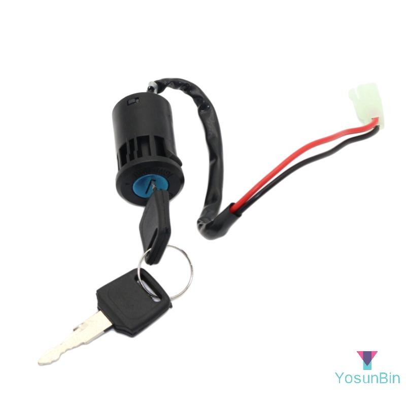 YosunBin] Moped Key 2 Wire 28mm Hole ATV Dirt Bike Accessory มอเตอร์ไซค์ไฟฟ้า Go-Kart On/Off Tool ใหม่ - รูปที่ 5