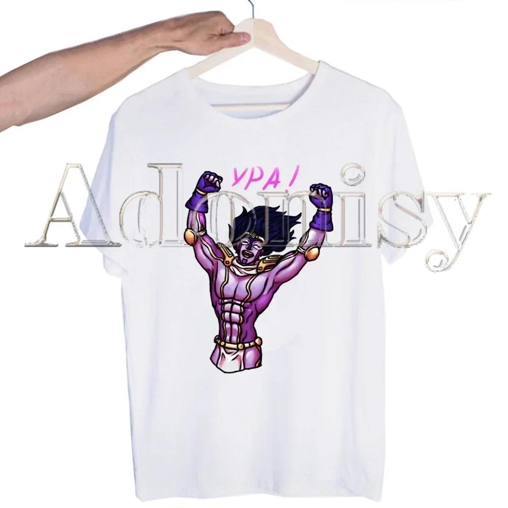 เสื้อยืดผู้ชาย Jojo Bizarre Adventure
