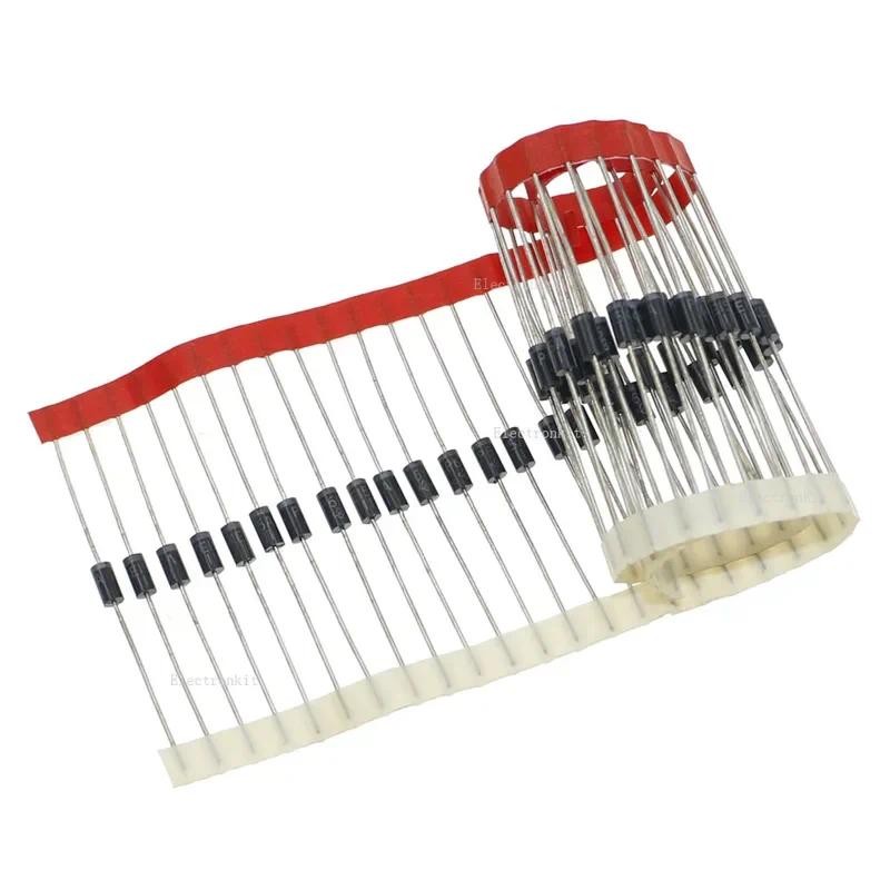 50pcs TVS Diode P6KE6.8A P6KE10A P6KE12A P6KE13A P6KE15A P6KE16A P6KE18A P6KE24A P6KE27A P6KE30A P6K