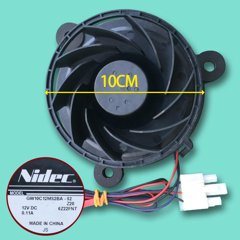 เหมาะสําหรับ Haier ตู้เย็นพัดลมระบายความร้อน GW10C12MS2BA-52 12VDC 0.11 3 สาย